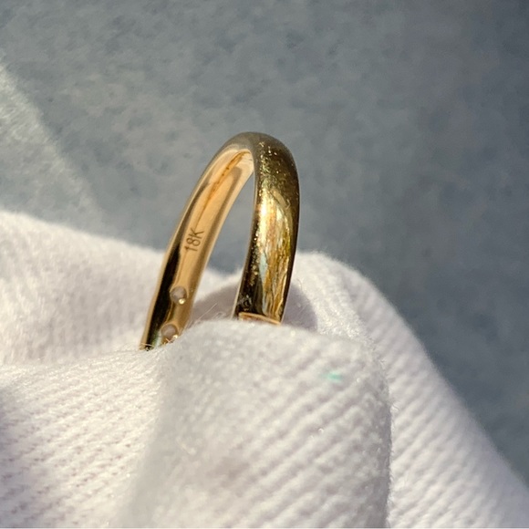 Riviera Pavé Diamond Ring In 18k Yellow Gold (1/2 Ct. Tw.) - Picture 13 of 16